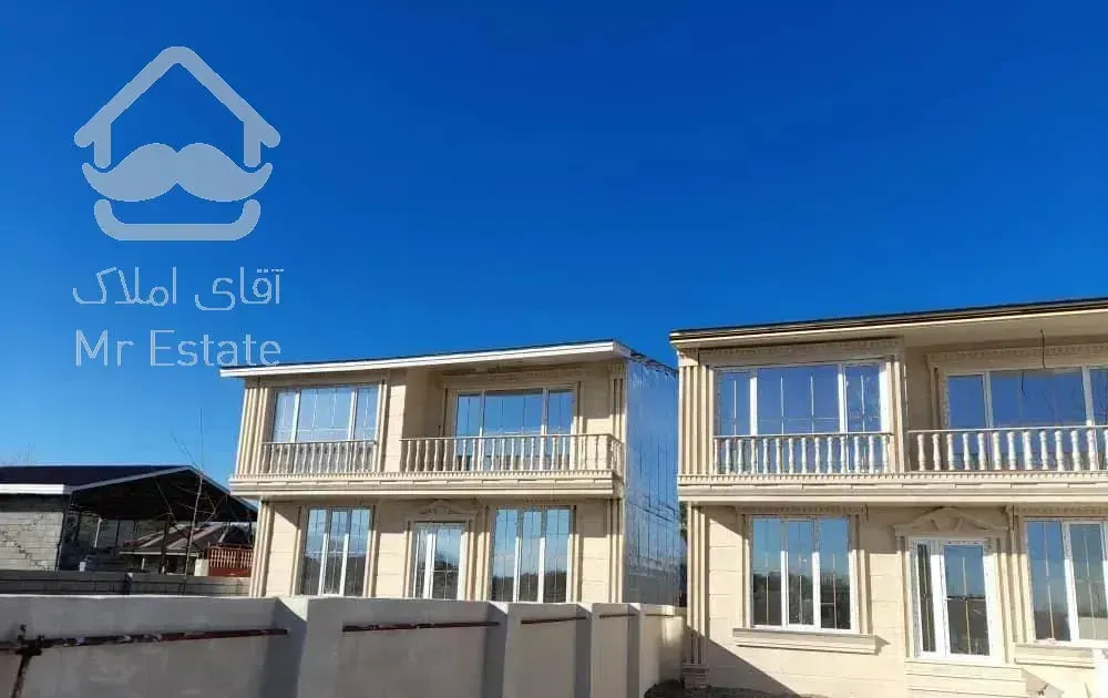 فروش ۲۳۰مترزمین ۱۲۰مترویلا دردل طبیعت