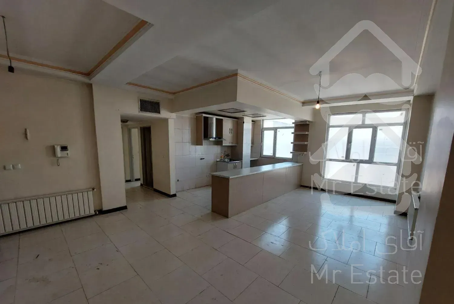 ۸۵ متر دو خواب نگارستان تخلیه