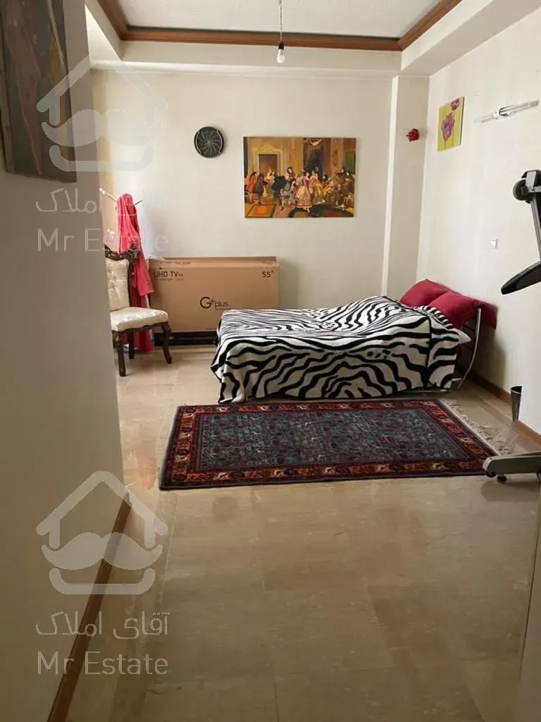 آپارتمان ۱۶۰ متری.دارای ۳ اتاق خواب بزرگ/فول امکانات/میرعلی