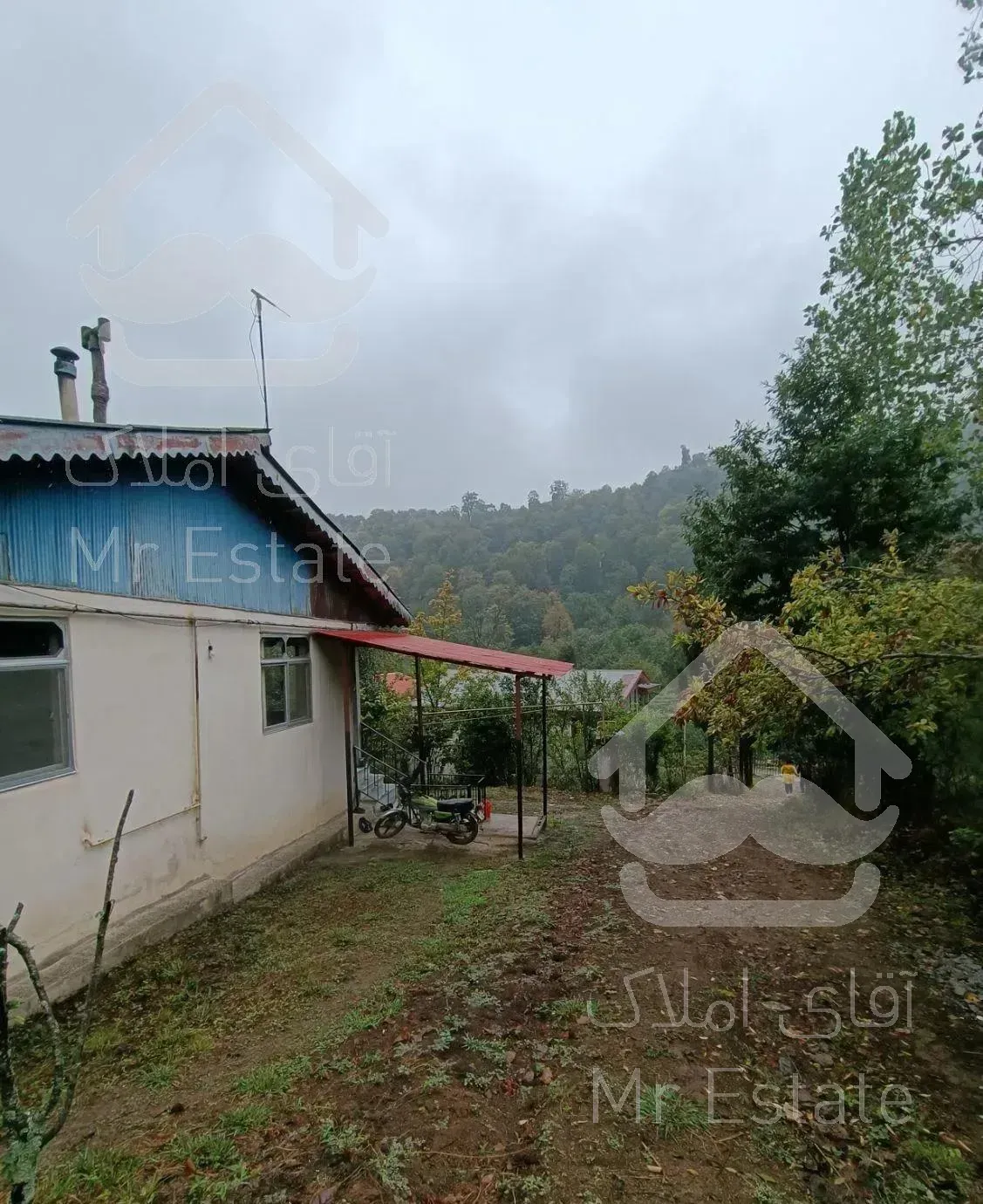 ویلای ۳۸۴متر در دل طبیعت