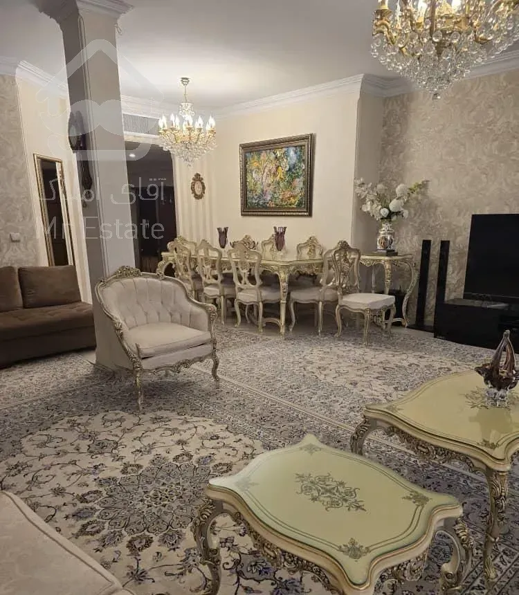 آپارتمان ۱۰۷ متر ۲ خوابه قلهک دروس