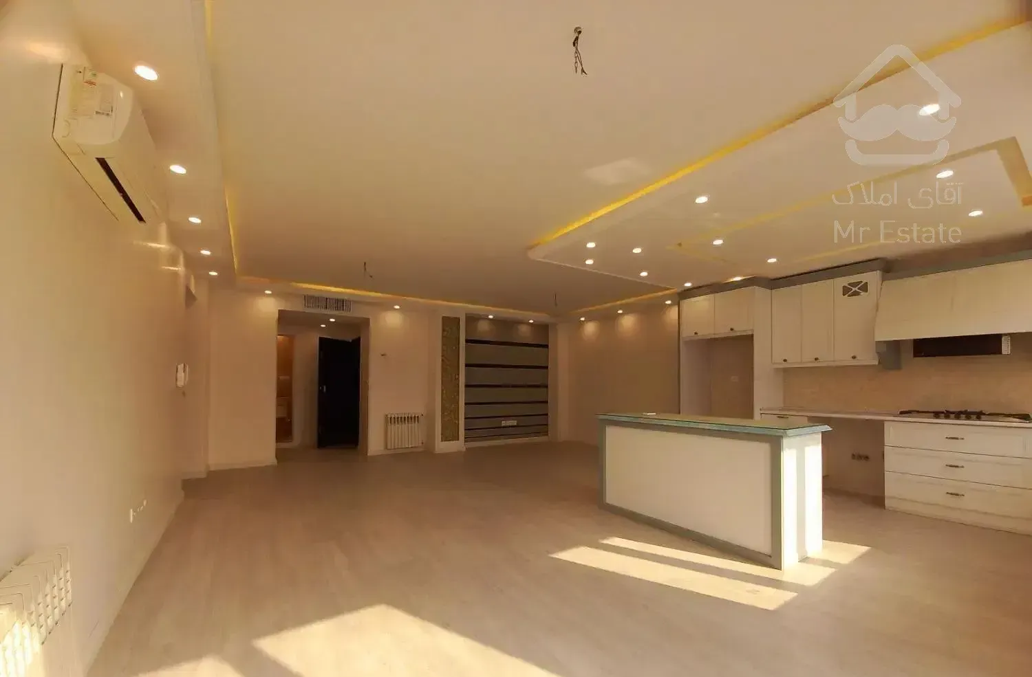 ۱۱۲متر ۲خواب فول  پرده خور آلاله شرقی