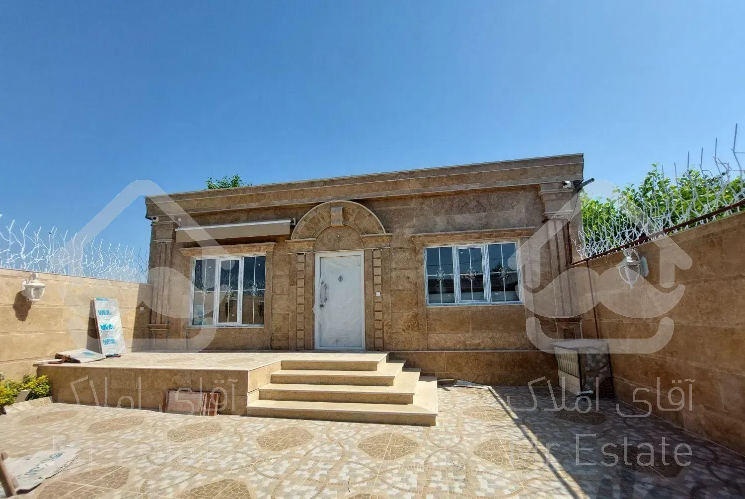 ویلا ۱۰۰ متری کلید نخورده فول امکانات بشمن لجتی