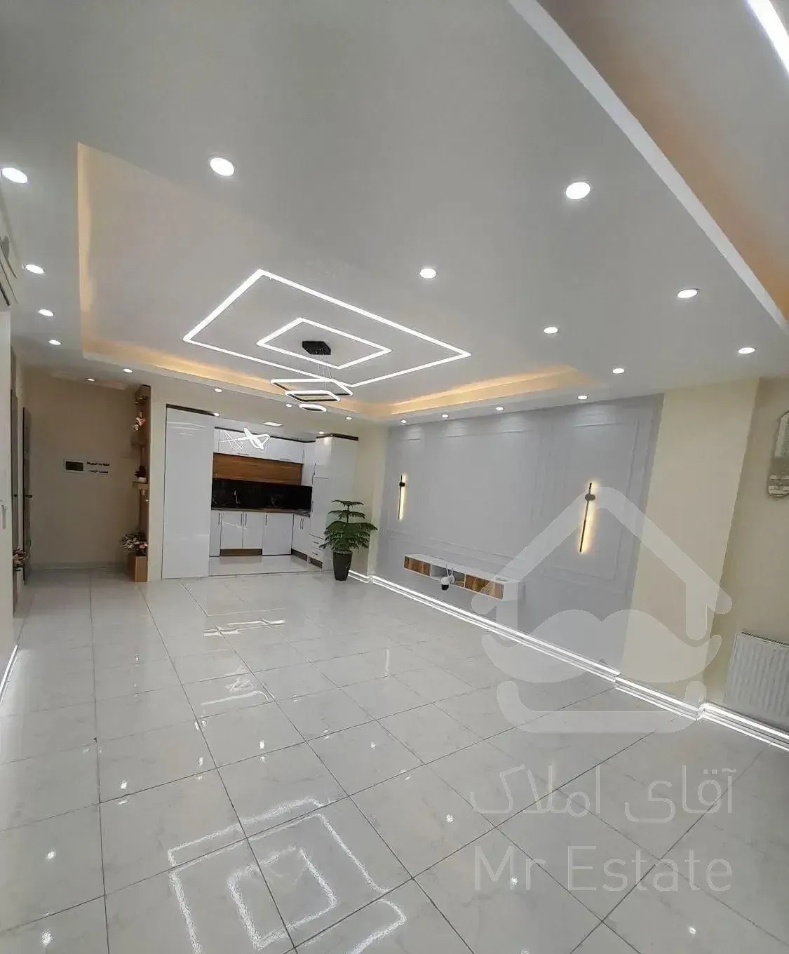 ۶۵مترخوش نقشه/مهندسی ساز/خوش چیدمان