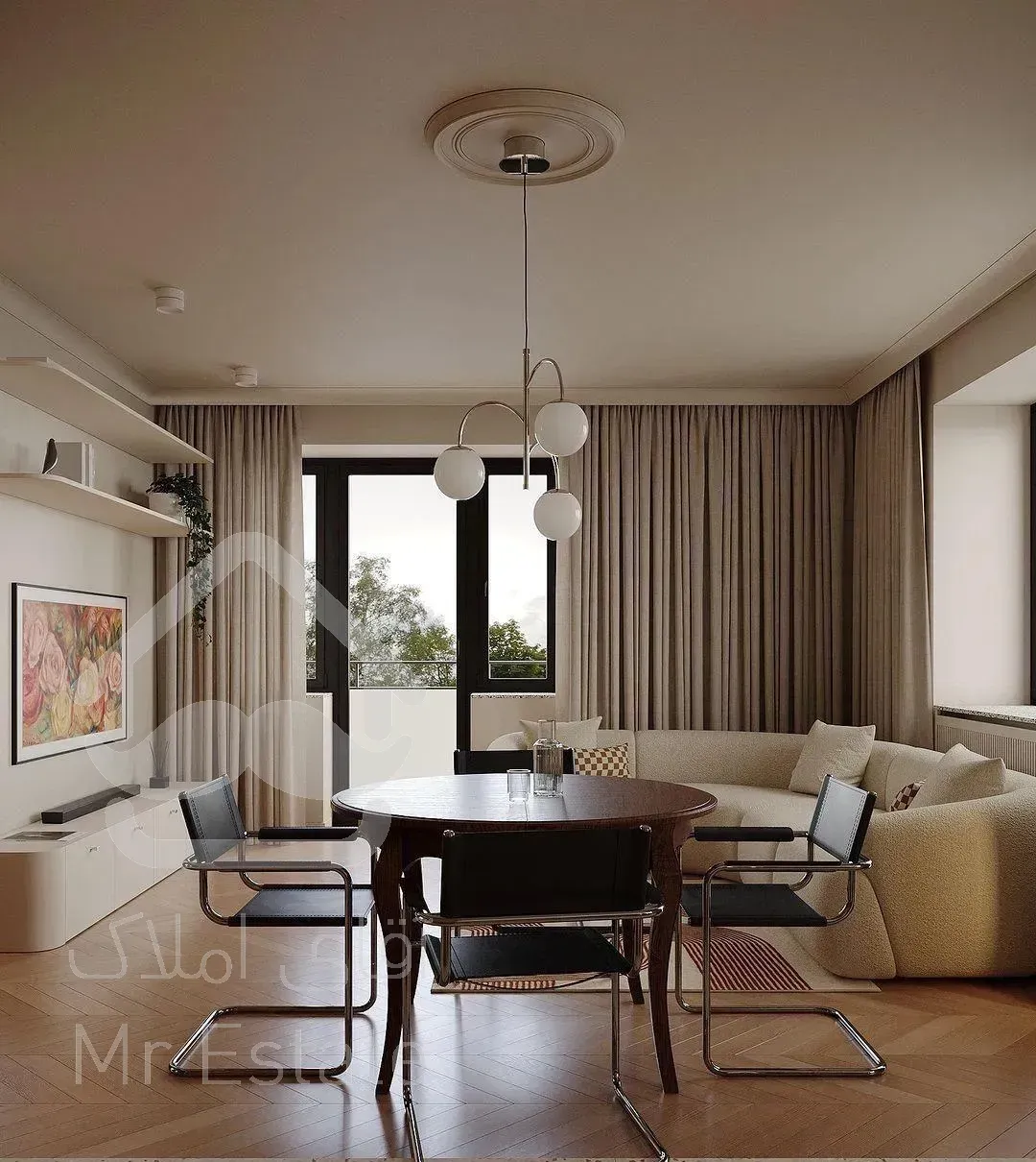 فروش آپارتمان ۱۲۱ متری در یوسف‌آباد