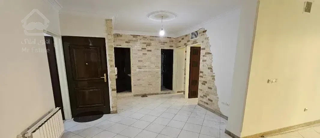 ۱۰۵متر/۲خواب /تاپ لوکیشن صبحدوست/طبقه اول/