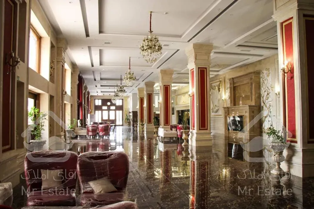 برج باغ مجلل مژده / تلفيقى از هنرومعماري