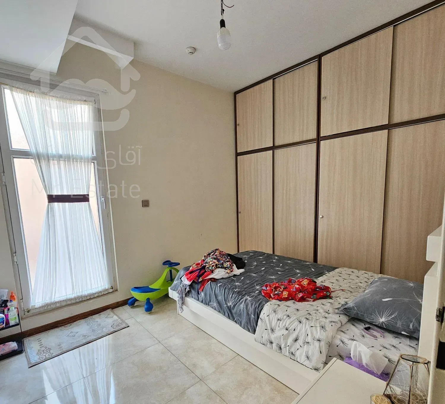 ۱۰۵متر ۲خواب ۲ساله  /  ورزی