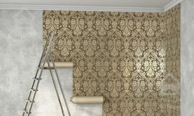 نصاب کاغذ دیواری (بادستگاه نصب)