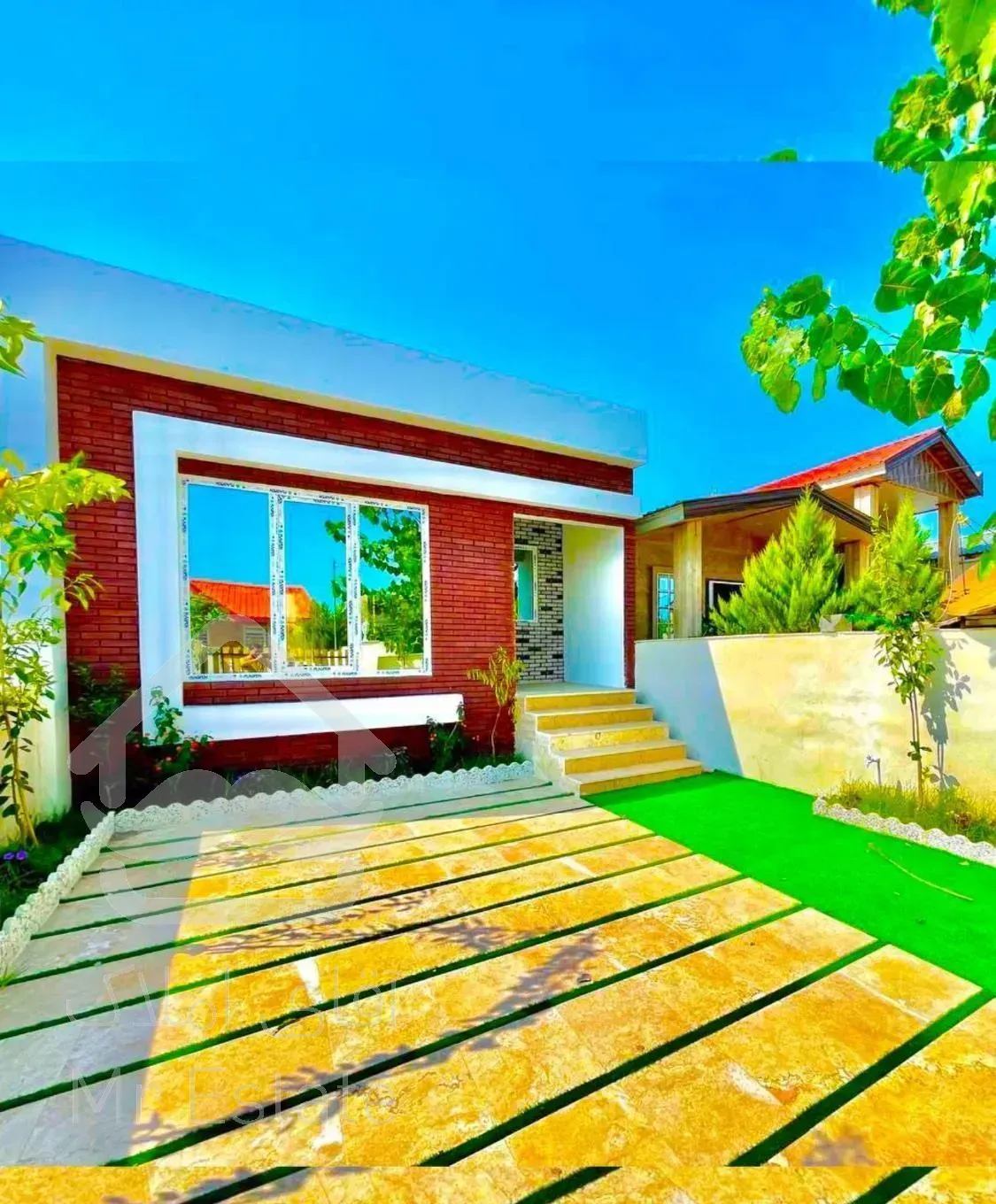 ویلاباغچه سبزینه 180متر* فقط۳۸۰کلید