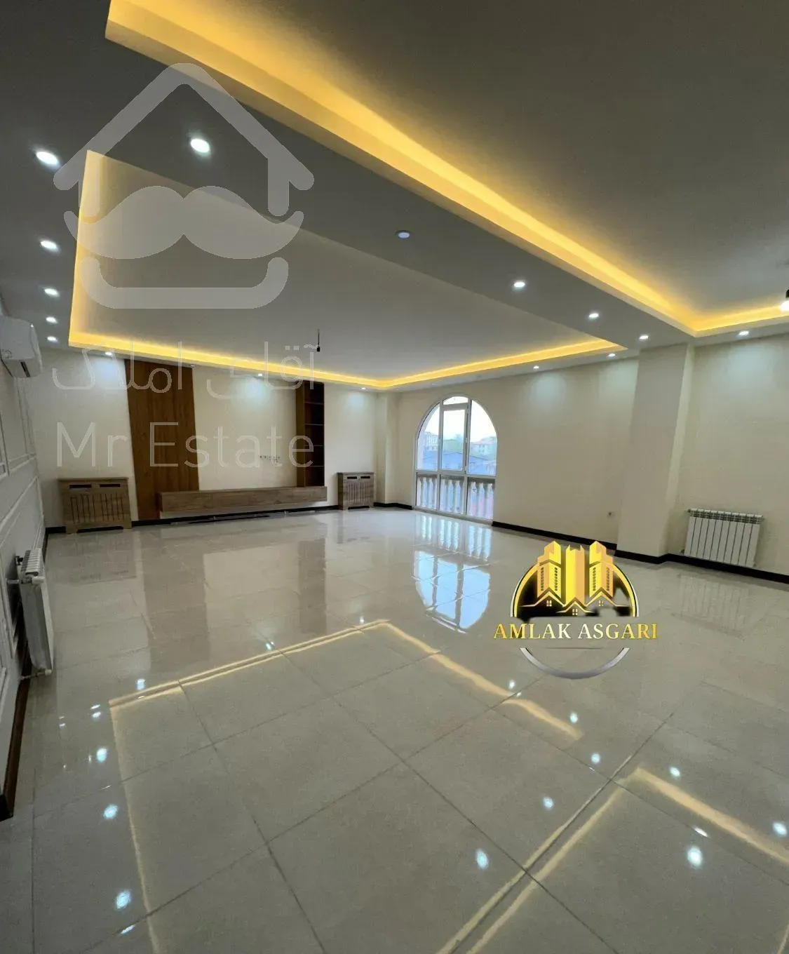 فروش آپارتمان نوساز،۱۶۷متر،سه خواب منطقه برند