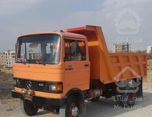 شن‌ماسه خاک پوکه نخاله خاور‌کمپرسی‌‌ نیسان‌کمپرسی