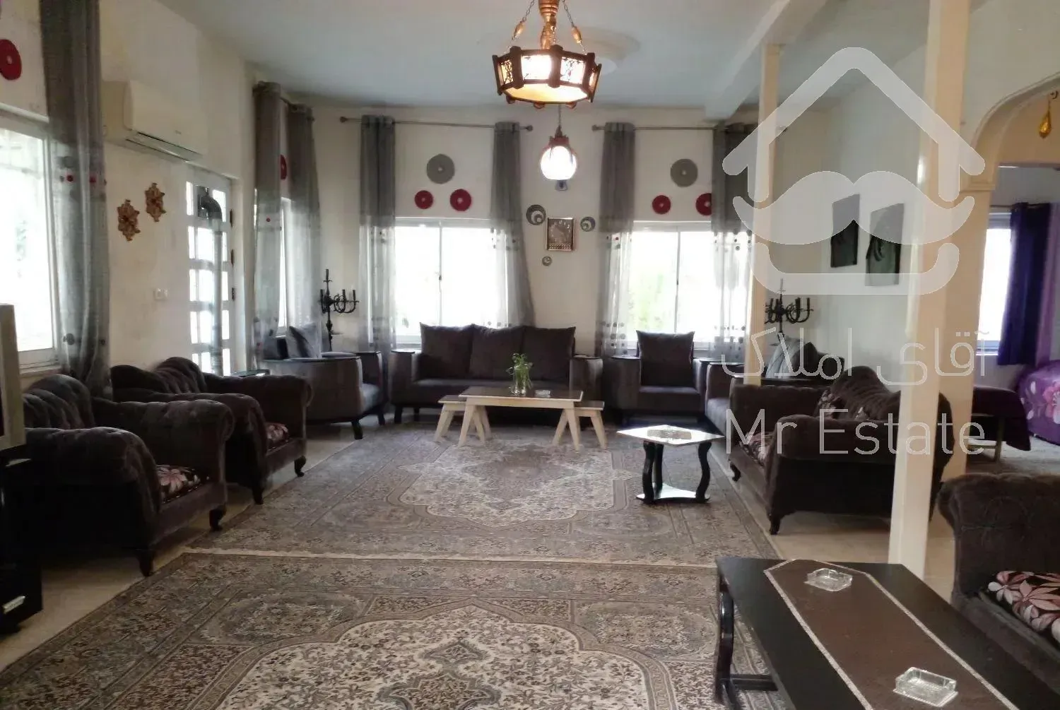 اجاره ویلا باغ پنج خوابه (چمخاله)