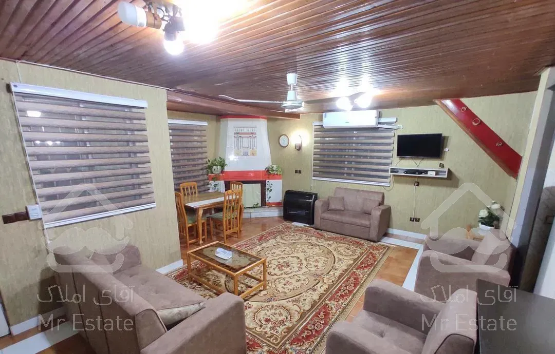 500متر ویلای 2خواب در ساحل زیبا کنار