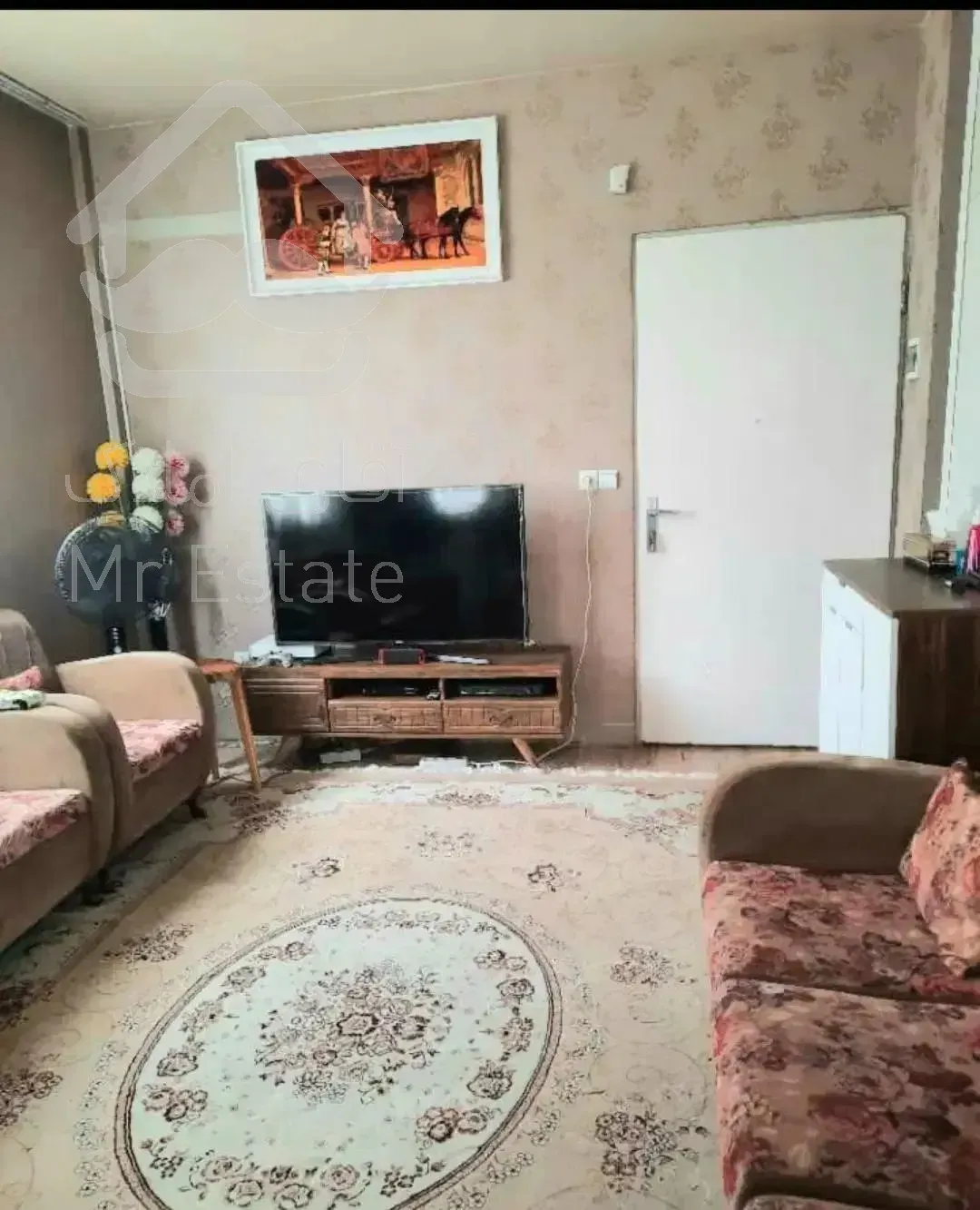 ۴۵ متر/بازسازی/پارکینگ/تراس