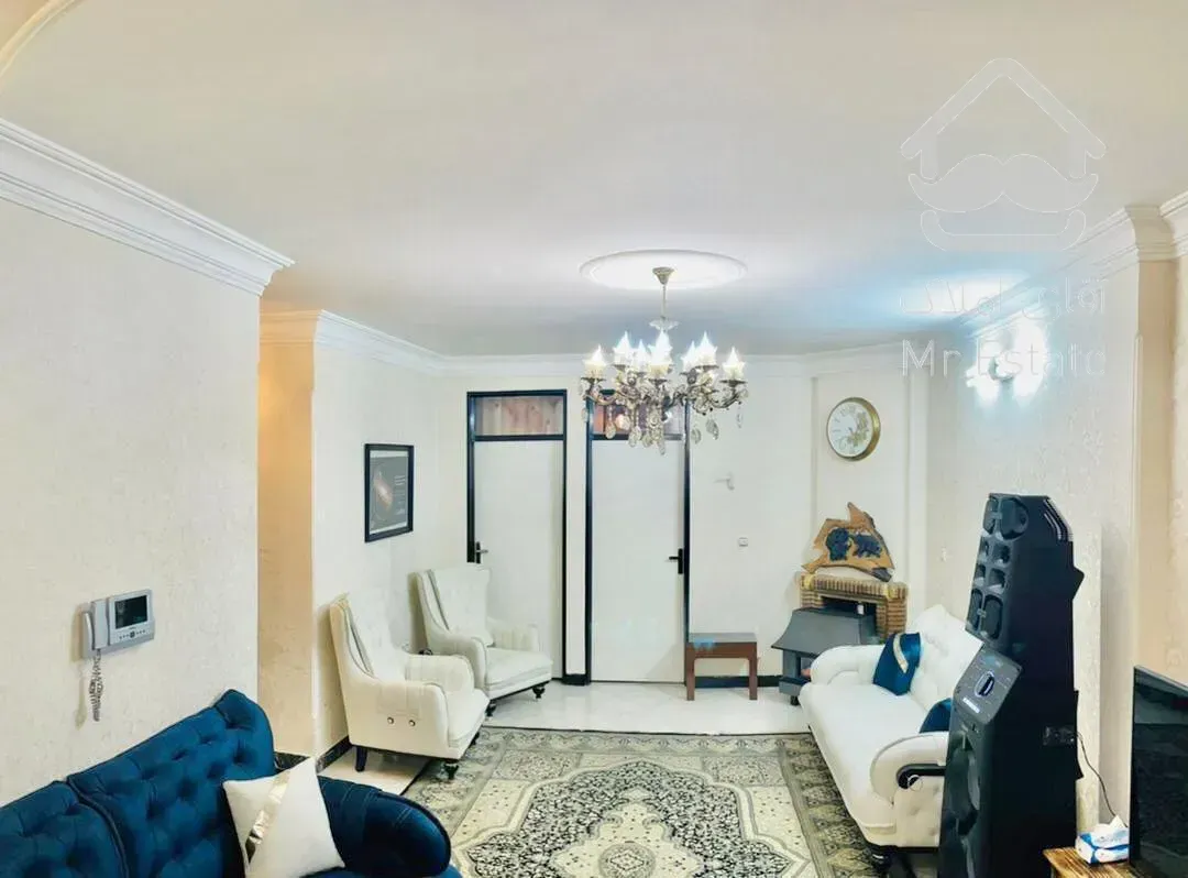 دامپزشکی کارون ۵۷ متری،۲ خواب، تکواحدی پارکینگدار