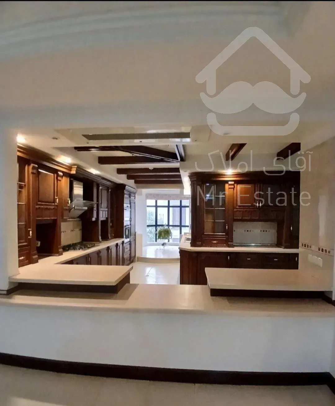 اجاره آپارتمان ۴۰۰ متری ۵ خوابه تک واحدی در فرشته