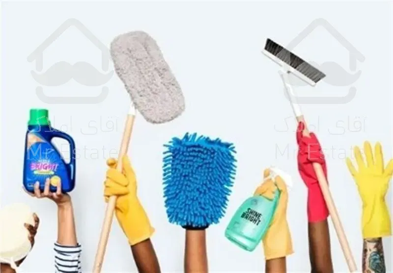 شرکت خدمات نظافتی آماده خدمات رسانی