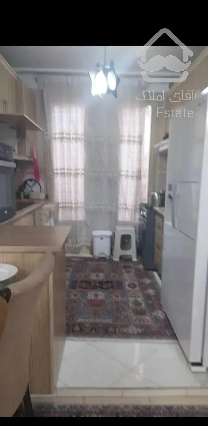 ۵۷ متر تک واحد با پارکینگ انباری بالکن//دهقان