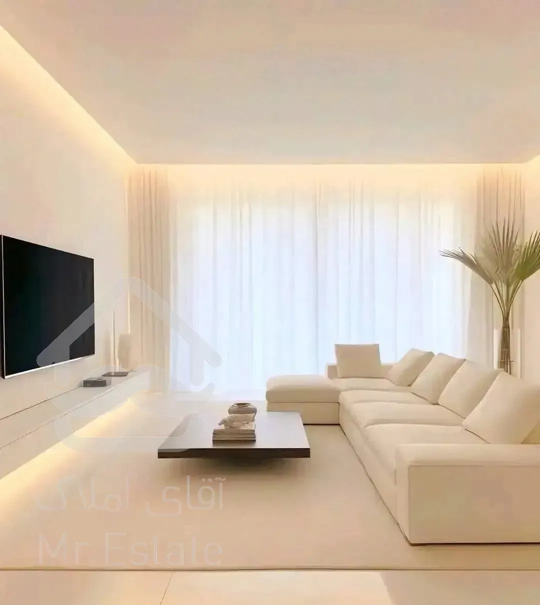 اپارتمان نوساز ۱۸۰ متری مدرن ژورنالی