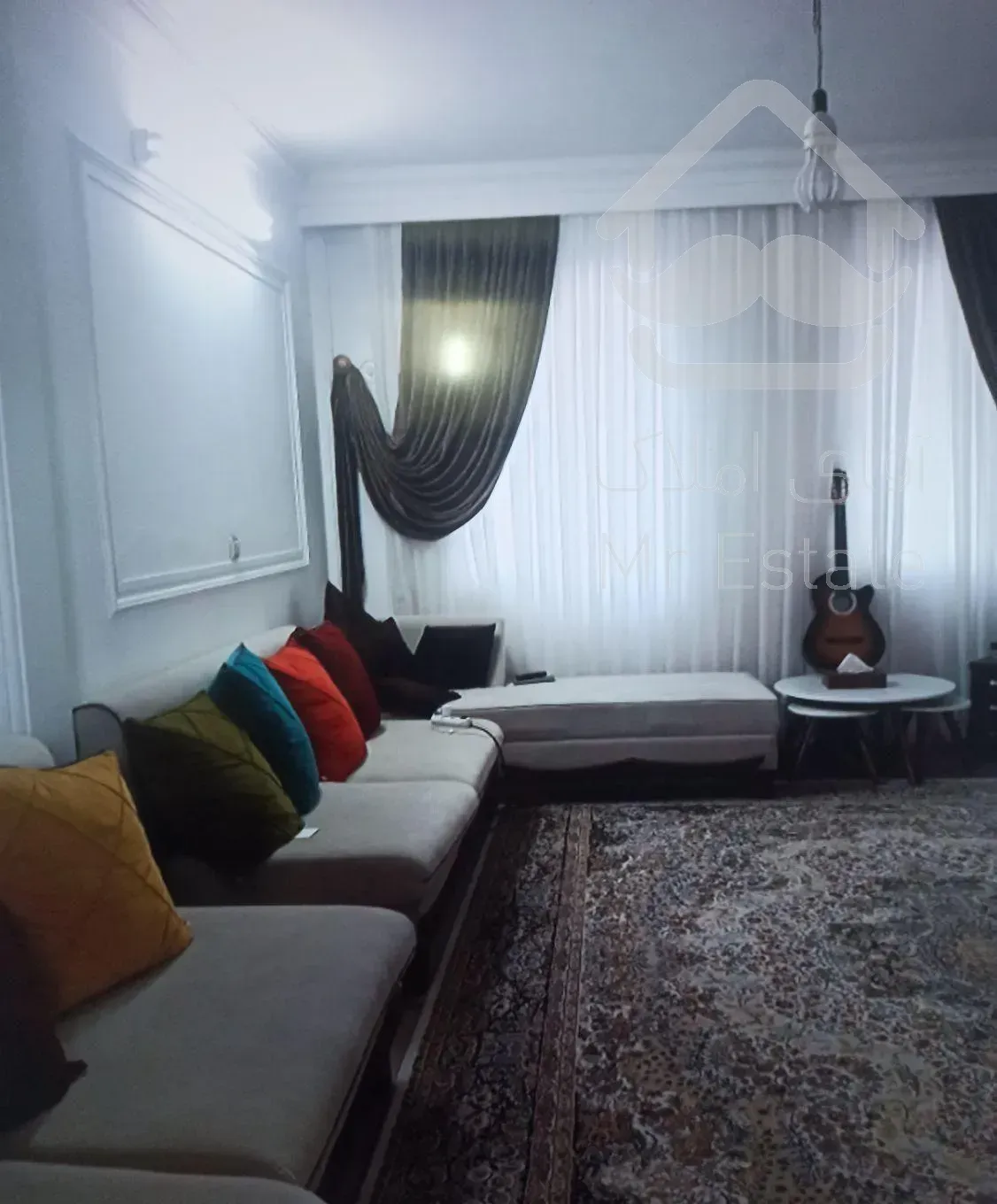 اجاره آپارتمان ۶۳ متری ۱ خوابه طبقه ۳ در وصفنارد