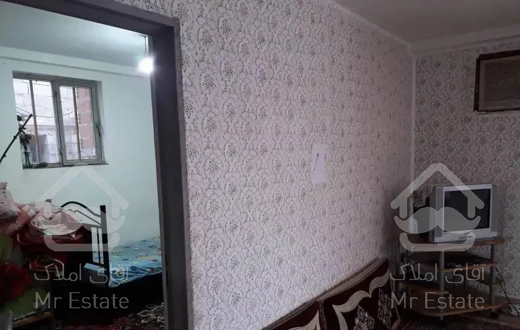 دوخوابه بهداشتی با حیاط و پارکینگ بعد گیسوم اسالم