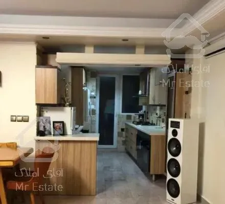 ۸۰ متر .دو خواب