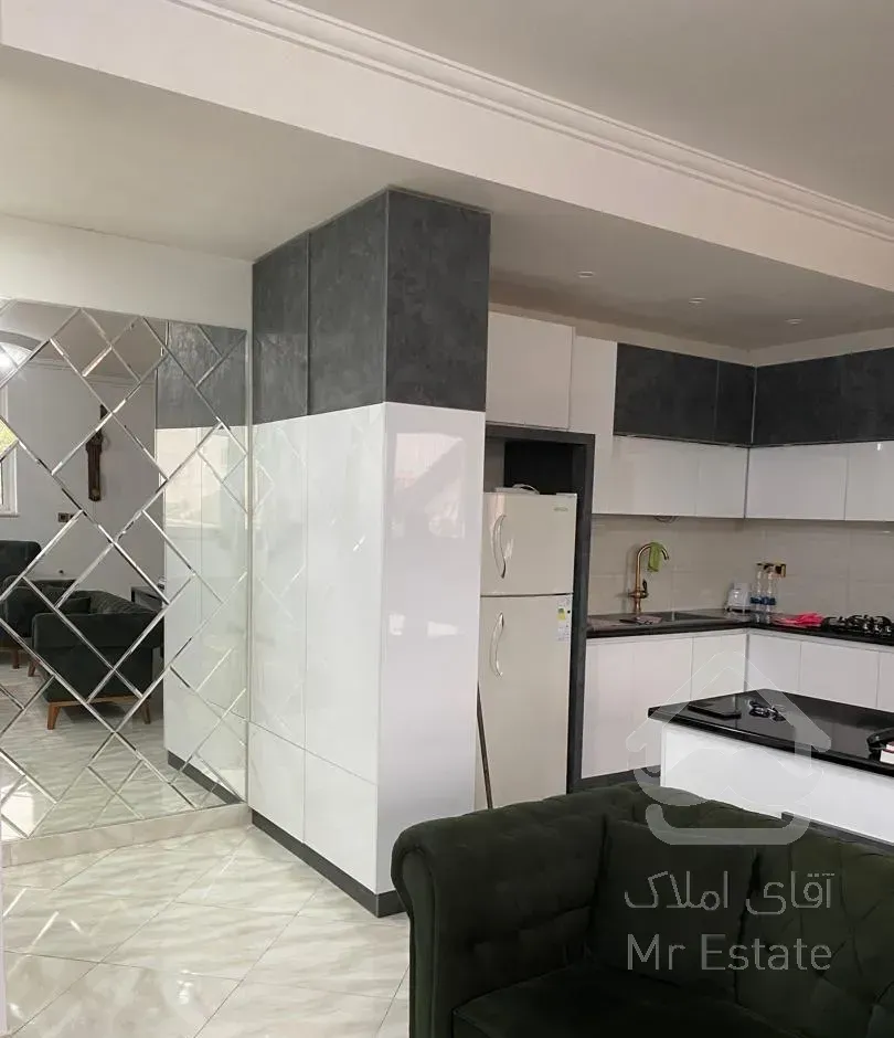 اجاره تک واحدآپارتمانی ۱۰۰ متری ۱ خوابه نوساز