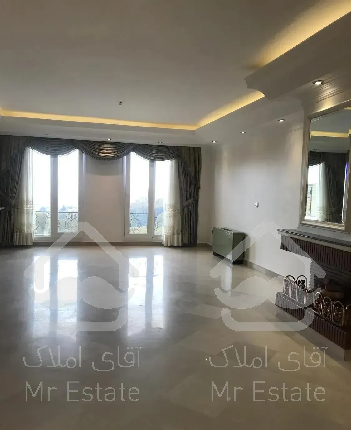 ۱۷۰ متر۳خواب بازسازی شده نورازشمال وجنوب