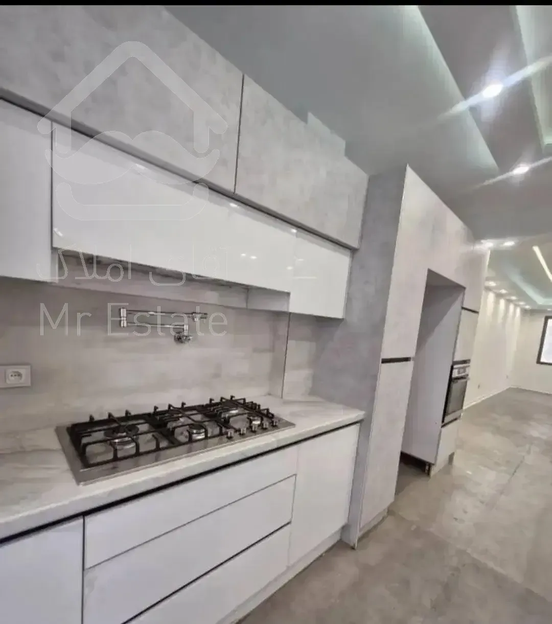 بهتدین لوکیشن آپارتمان ۱۵۰ متری ۳ خوابه تک واحدی