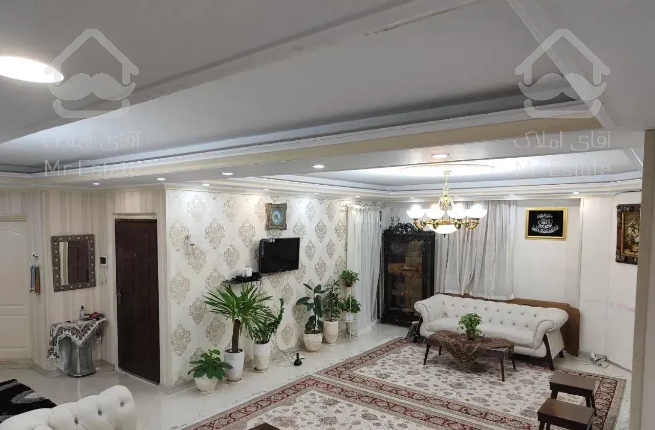 105متر .دوخوابه. شهرزیبا. تکواحدی. تمیز