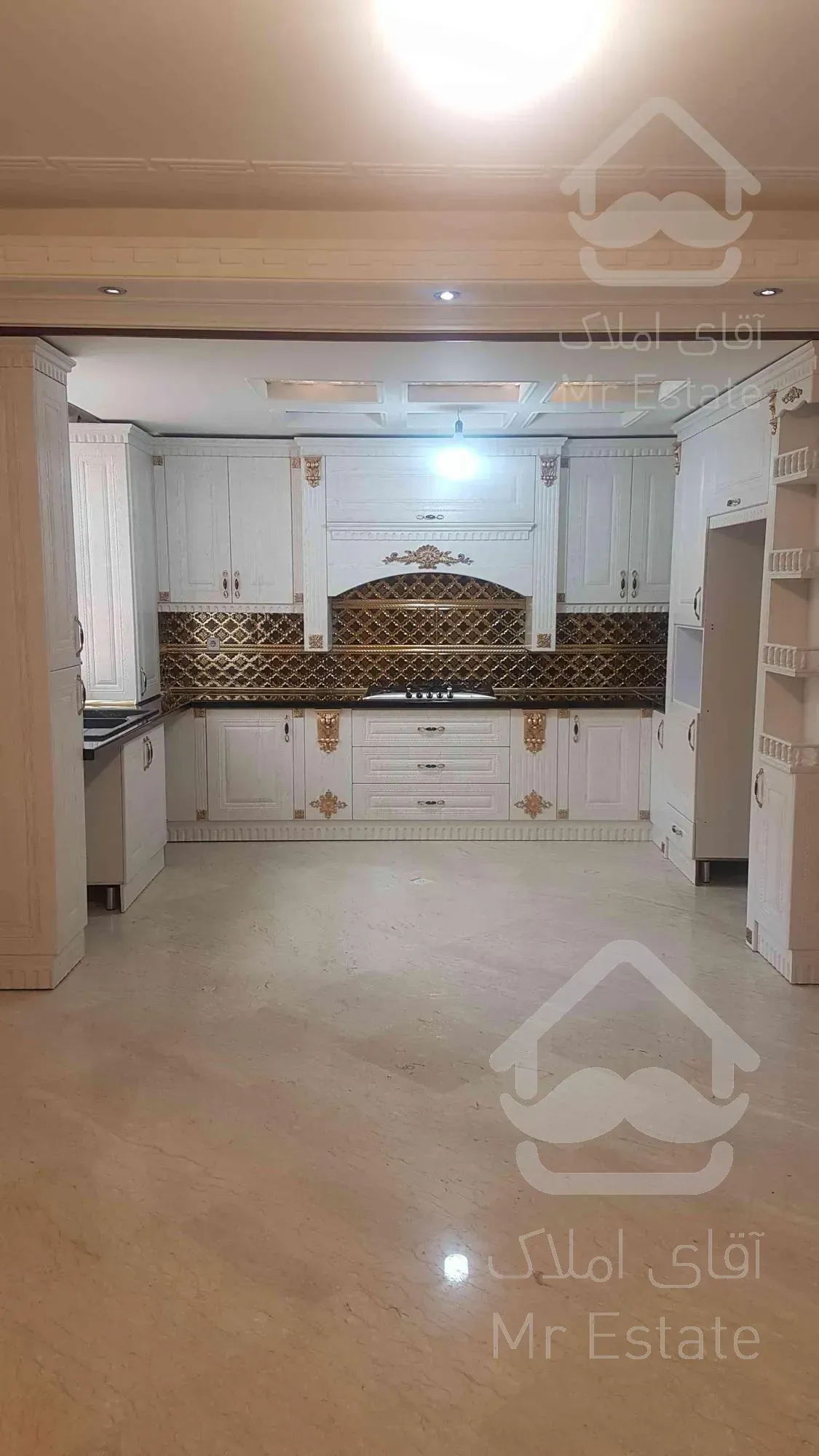 ۷۵ متر ۲خوابه خوش نقشه / دیزاین کامل/ فول امکانات