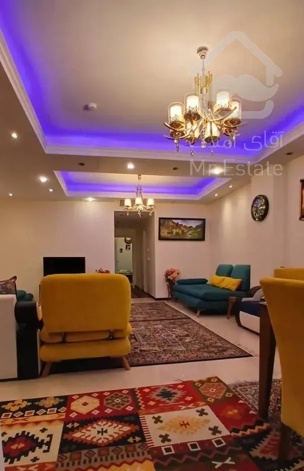 فروش آپارتمان ۱۰۵ متری ۲ خوابه در نصرت