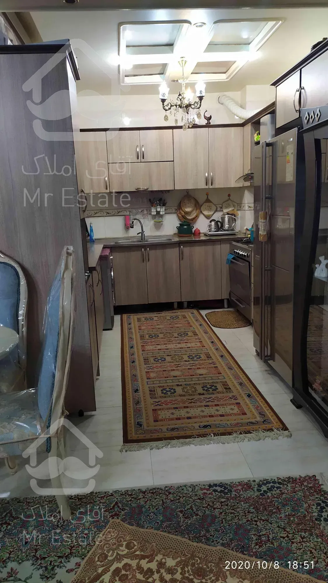 آپارتمان 55متری م شهدا پشت اداره برق