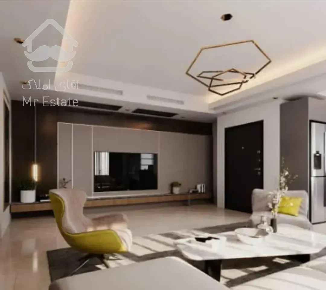 ۹۸متر طبقات بالا*لابی دوبلکس*روف گاردن*شاهین شمالی