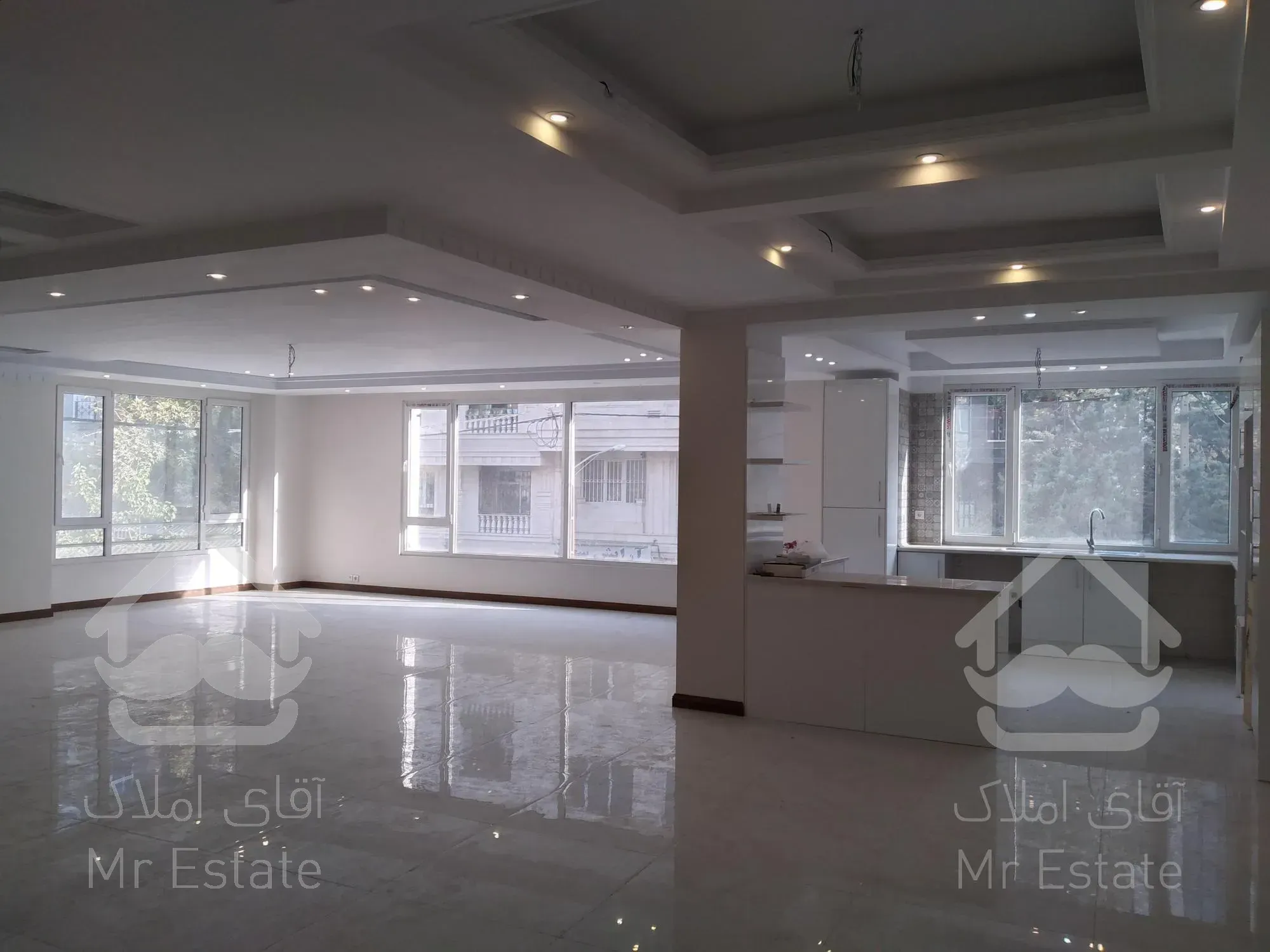 فروش اپارتمان ۱۷۰متری کلیدنخورده تک واحدی در ایت الله کاشانی