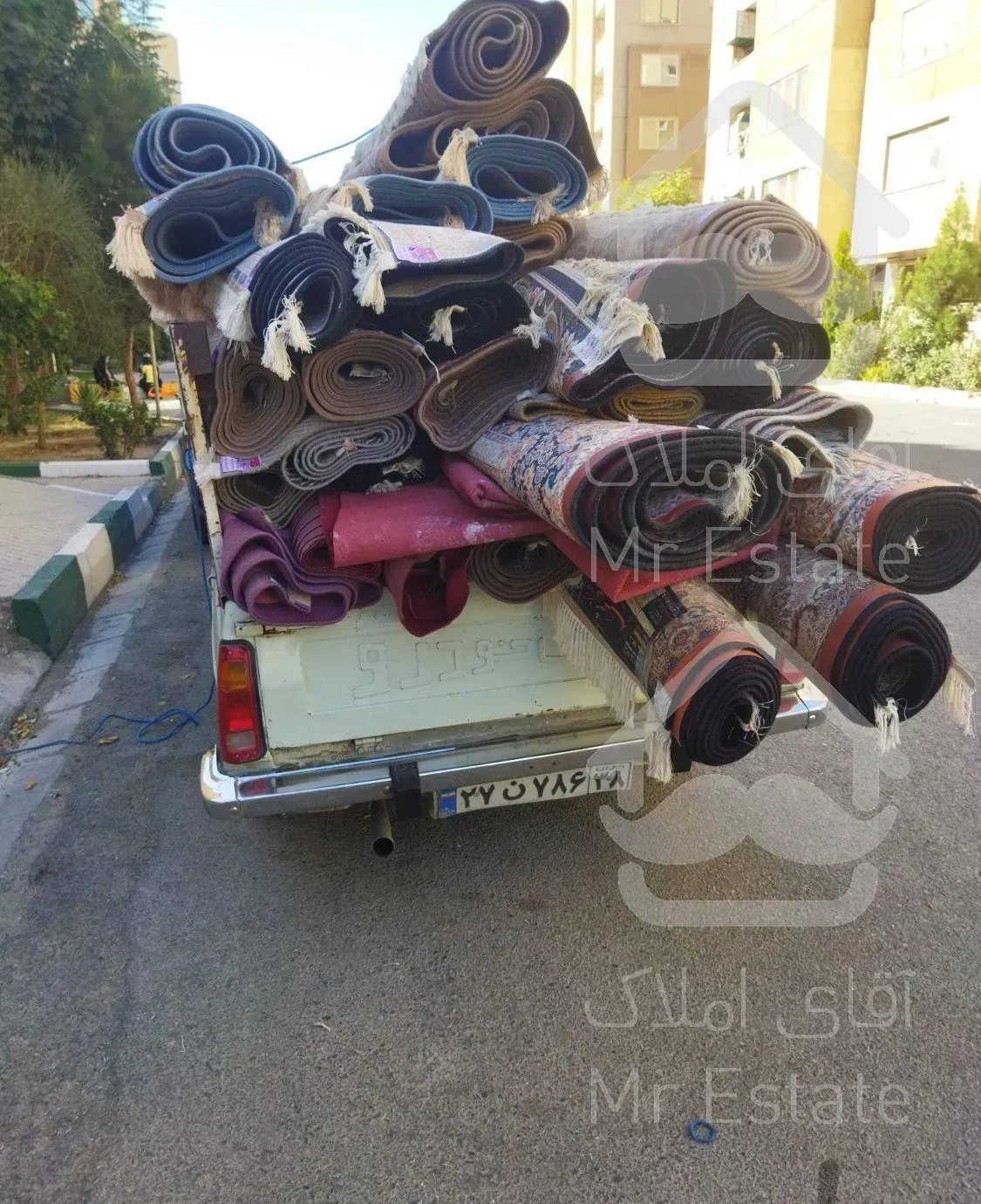 قالیشویی آقایی شستشوی اعلا