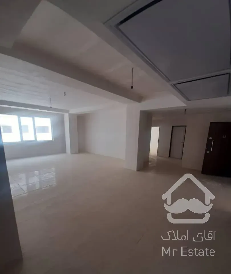 آپارتمان ۱۴۰ متری سه خوابه مستر دار سازمان آب