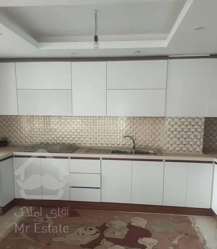 ۱۰۷متر/فول امکانات/کلید نخورده/دوکله/مناسب سکونت