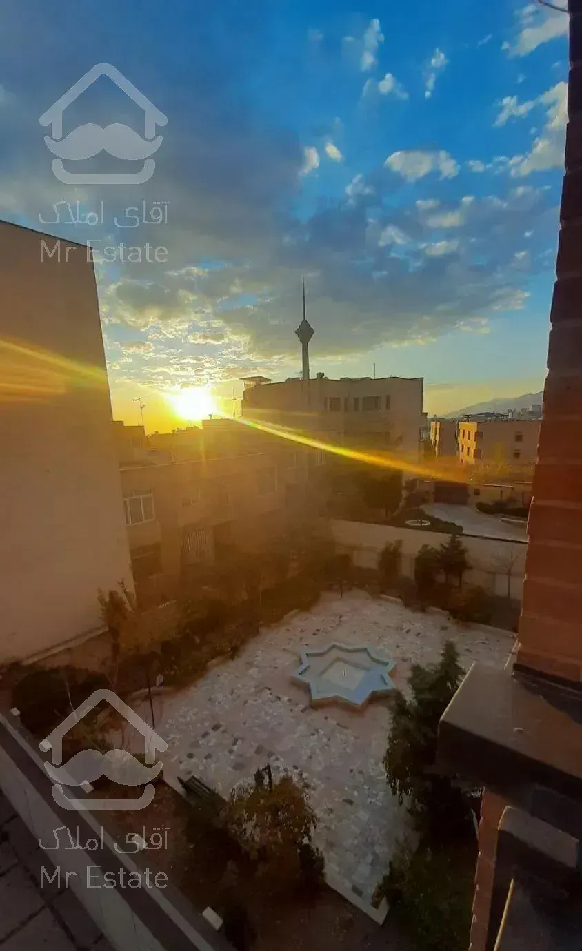 اپارتمان ۱۳۵ متری ۲ خوابه شیخ بهایی