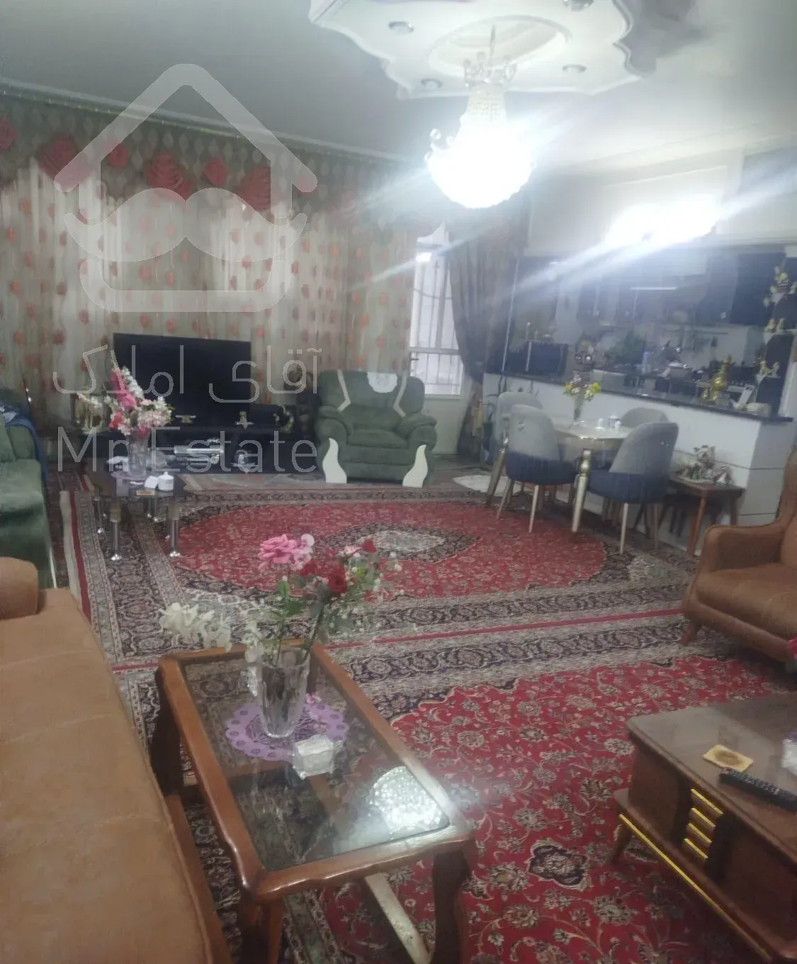 فروش آپارتمان ۱۲۵ متری ۲ خوابه طبقه ۱