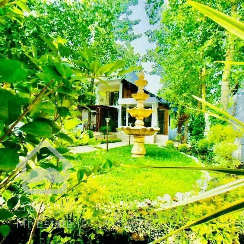 خرید باغ ویلای ۳۲۰ متری در نور