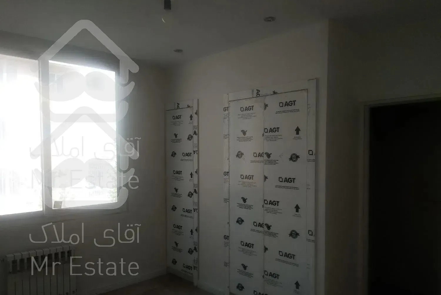 آپارتمان ۱۰۰ متر کلید نخورده