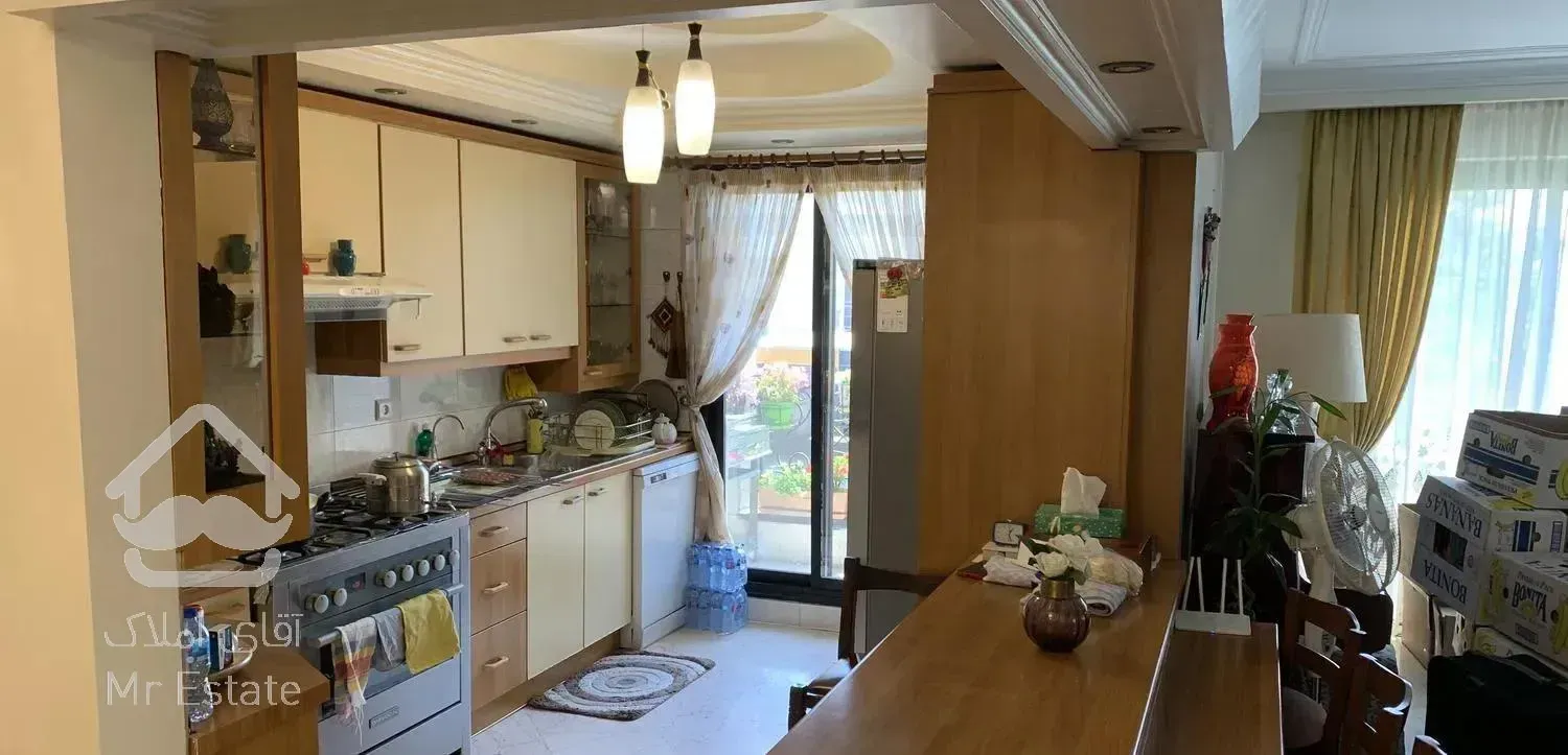 آپارتمان، ۱۴۰ متر ، دروس، وارسته