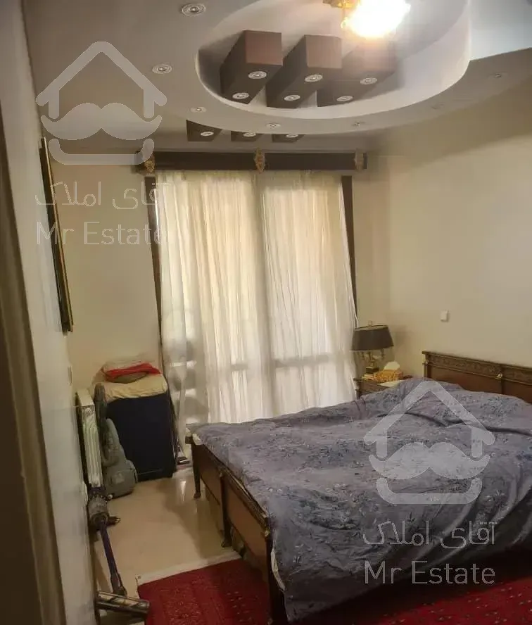 ۸۵متر اپارتمان. برج .مبله نو.ازگل گلستان سوم۵۰۰/۱۷