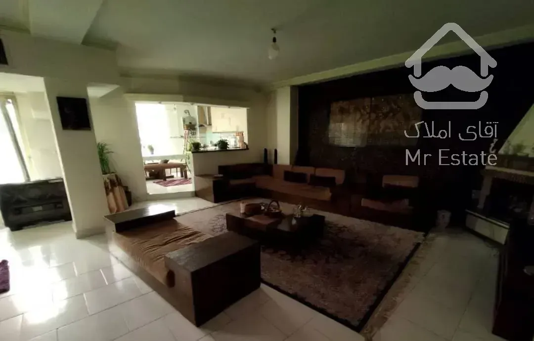 آپارتمان شیک ۲ خواب ۹۱متری خوش نقشه