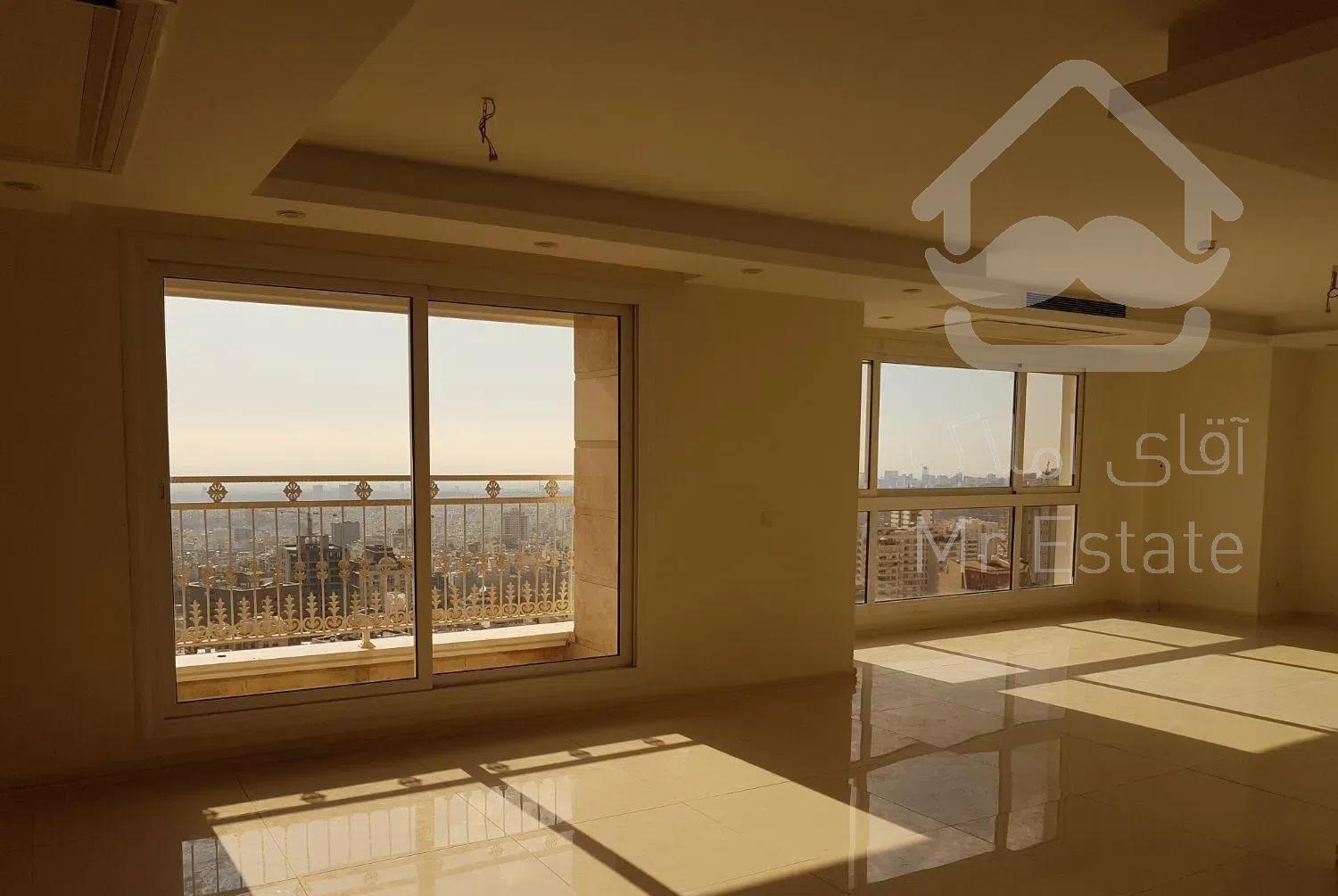 ۲۱۵ متر گلزار نوساز فول طبقات بالا