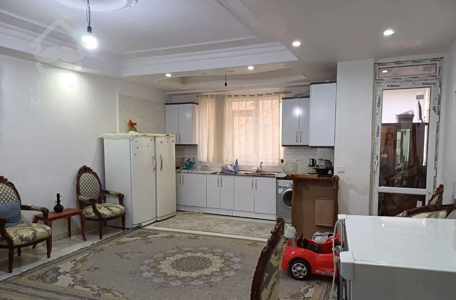 اجاره آپارتمان ۶۵ متری ۱ خوابه در وصفنارد