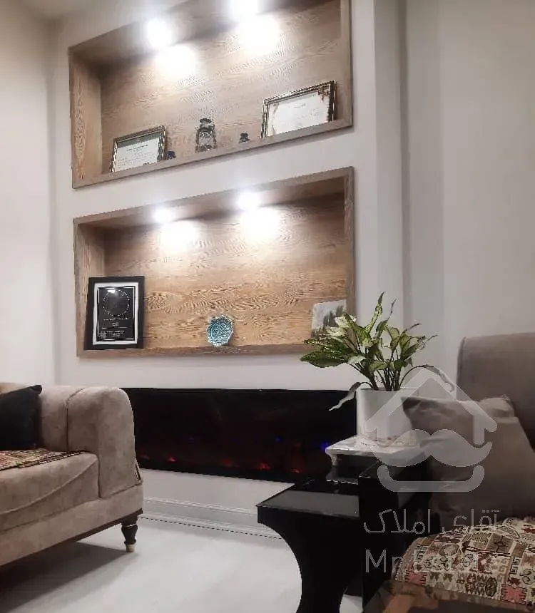 فروش آپارتمان ۹۱ متری ۲ خوابه طبقه ۱ در زرگنده