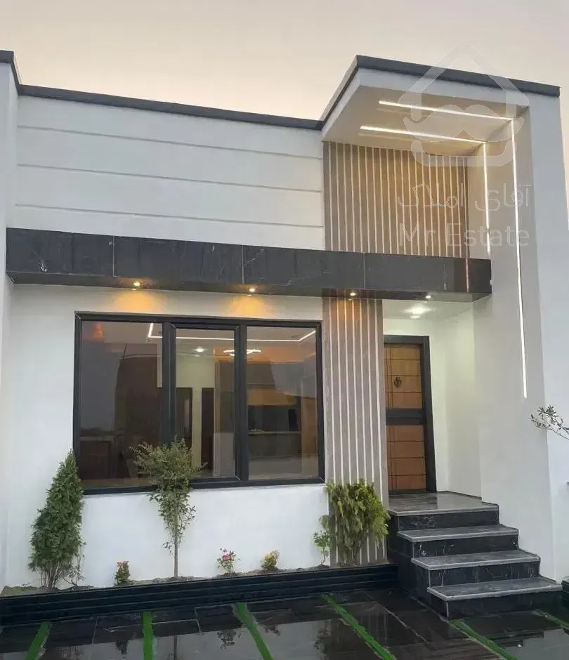 ویلا دوخوابه مدرن 155 متری نوساز سند آماده انتقال